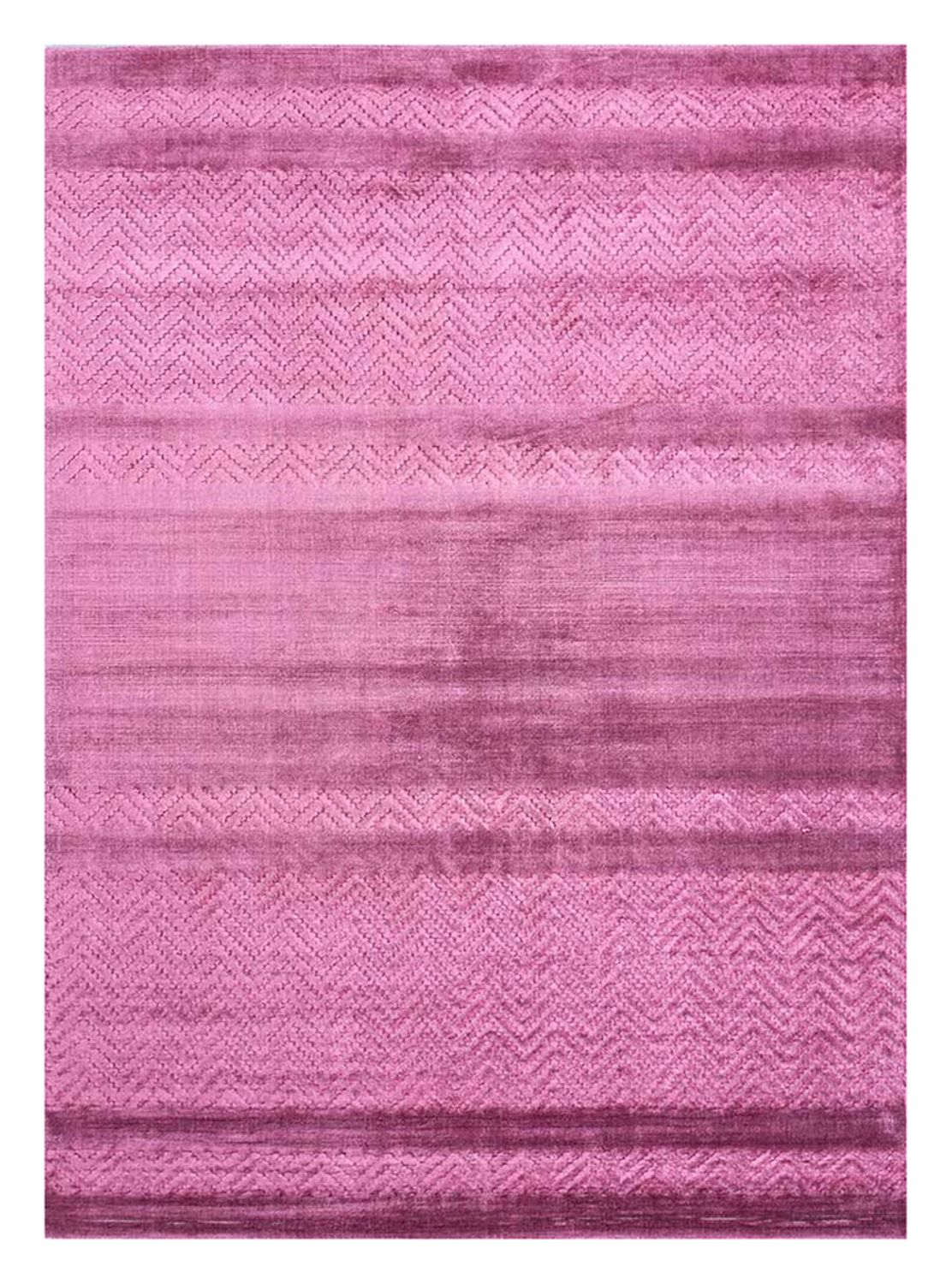Viskose Teppich - 240 x 150 cm - lila