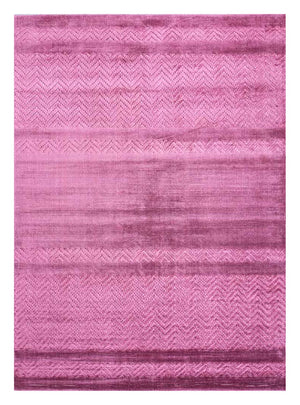 Viskose Teppich - 240 x 150 cm - lila