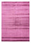 Viskose Teppich - 240 x 150 cm - lila
