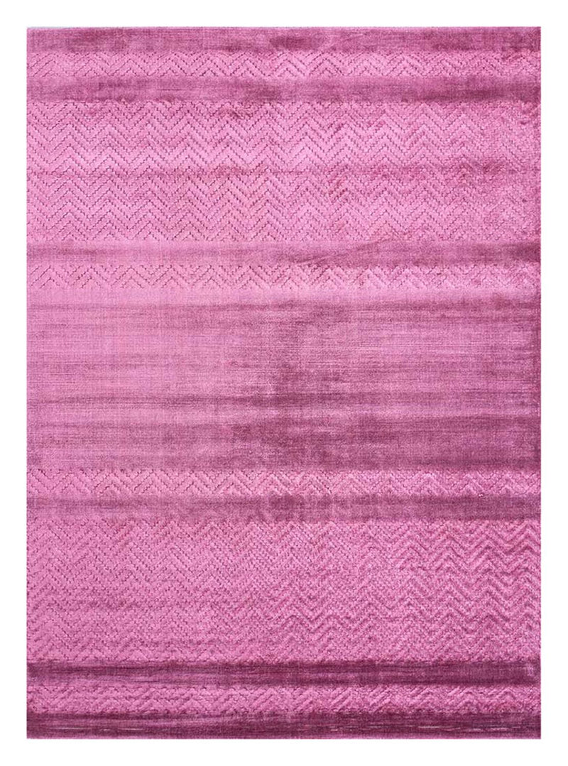 Viskose Teppich - 240 x 150 cm - lila