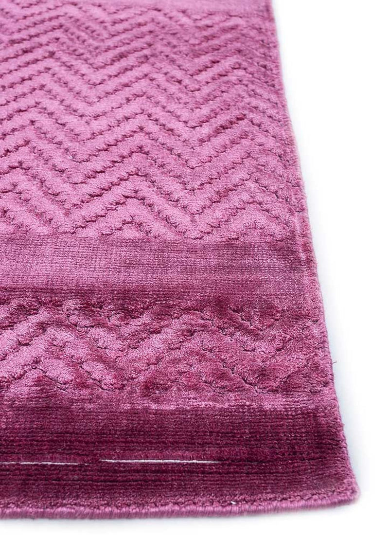 Viskose Teppich - 240 x 150 cm - lila