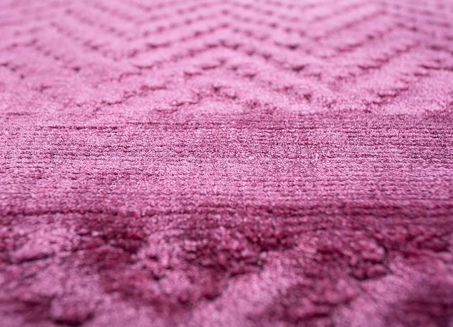 Viskose Teppich - 240 x 150 cm - lila