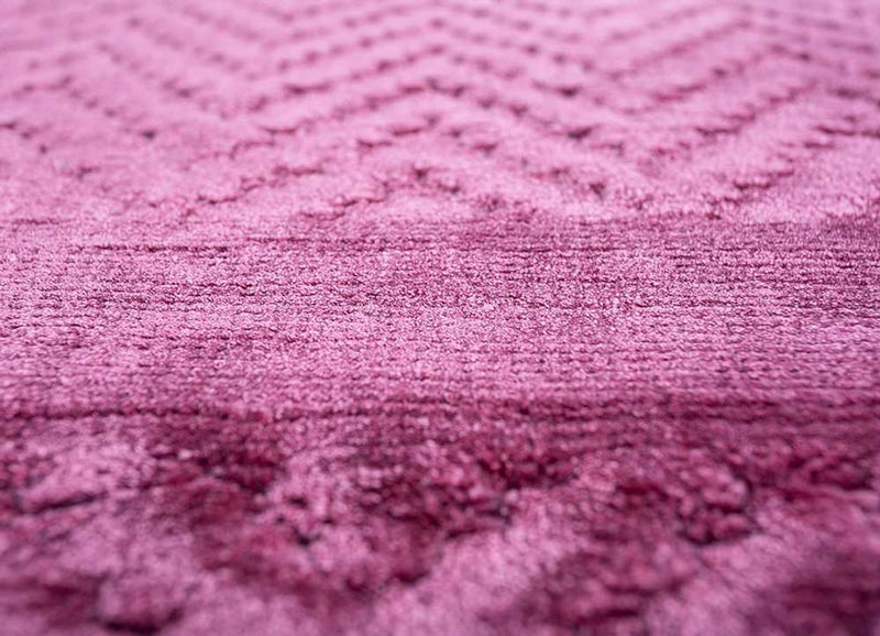 Viskose Teppich - 240 x 150 cm - lila