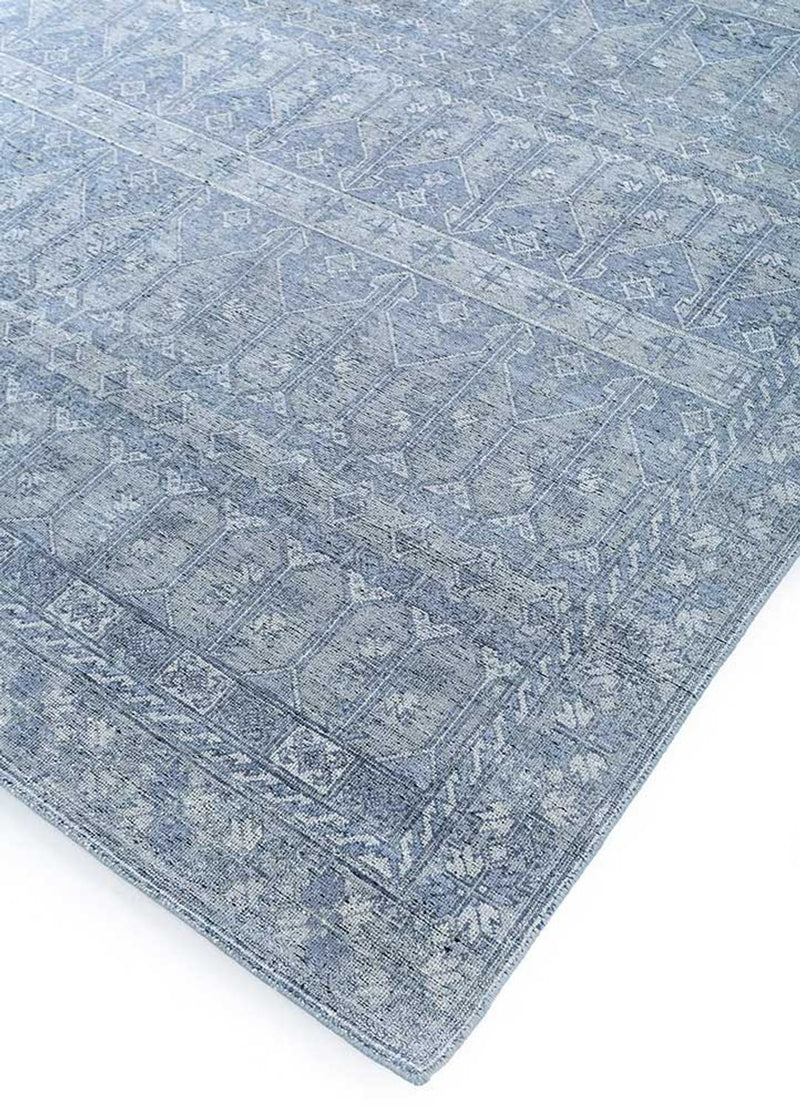 Wollteppich - 300 x 240 cm - grau
