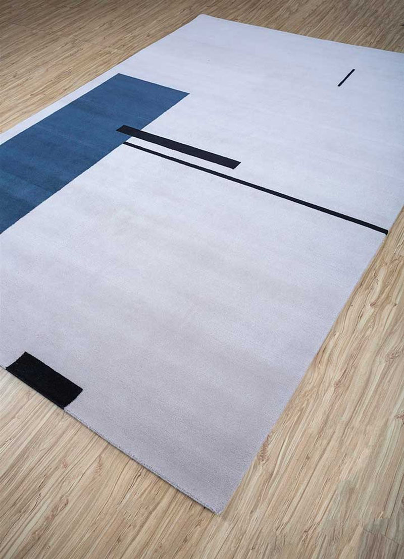 Wollteppich - 270 x 180 cm - flieder