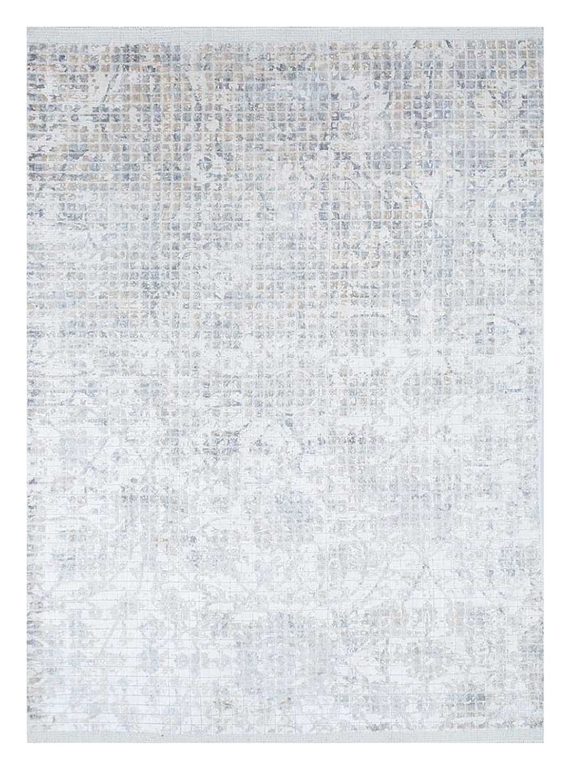Teppich - 240 x 150 cm - hellgrau