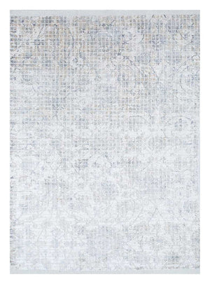 Teppich - 240 x 150 cm - hellgrau