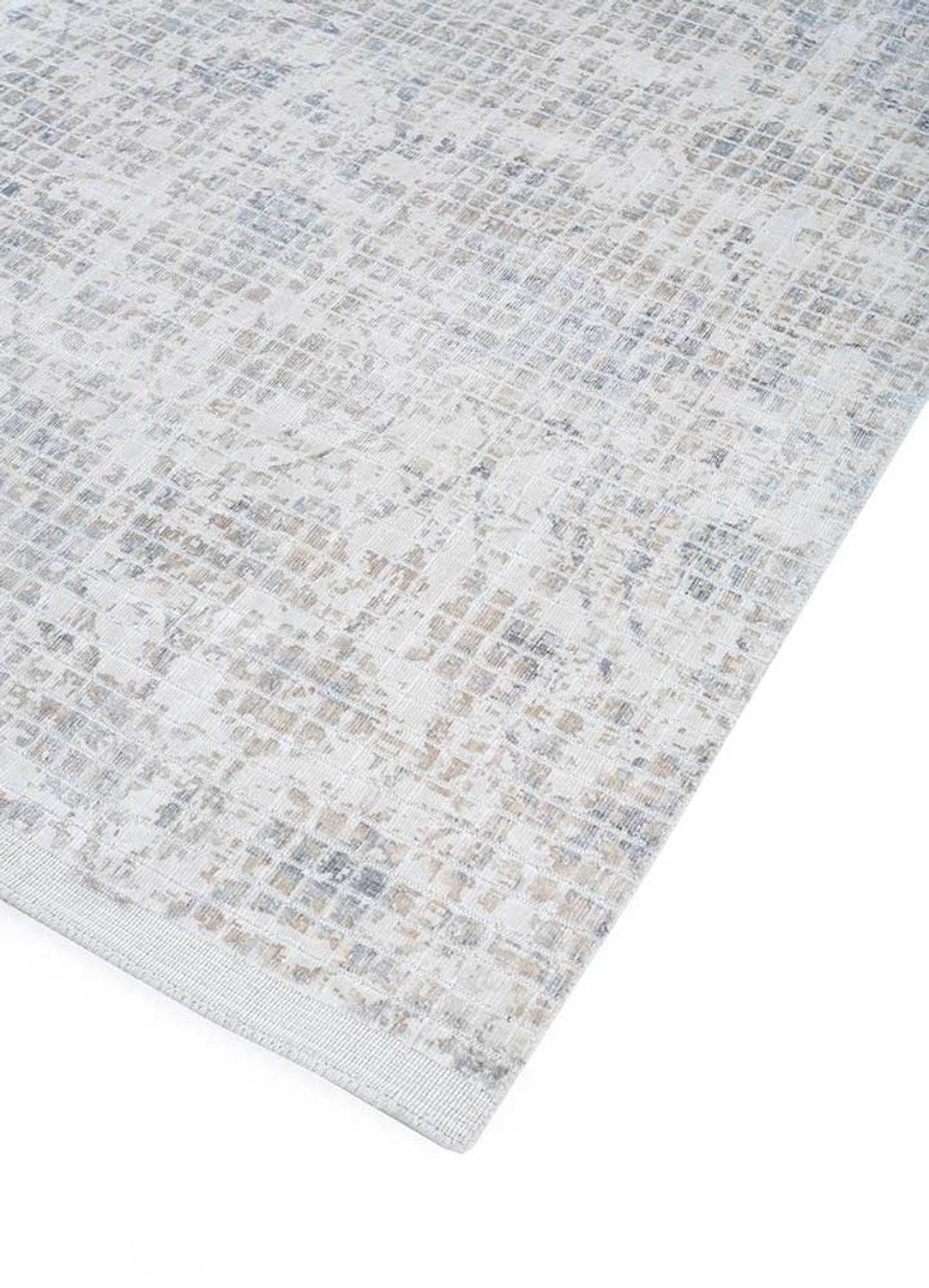 Teppich - 240 x 150 cm - hellgrau