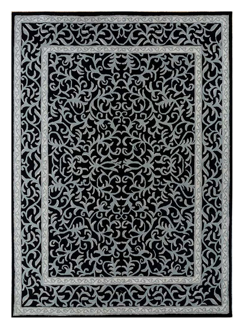 Wollteppich - 300 x 240 cm - anthrazit