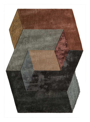 Wollteppich - Nehemiah - sonderform