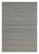 Wollteppich - 240 x 150 cm - beige