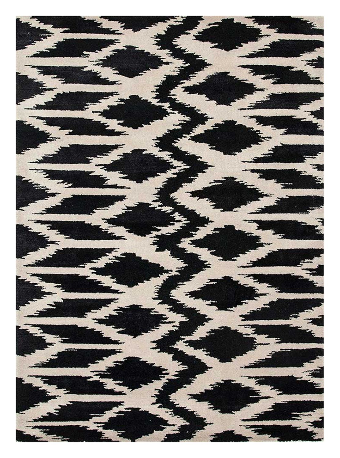 Wollteppich - 240 x 150 cm - mehrfarbig