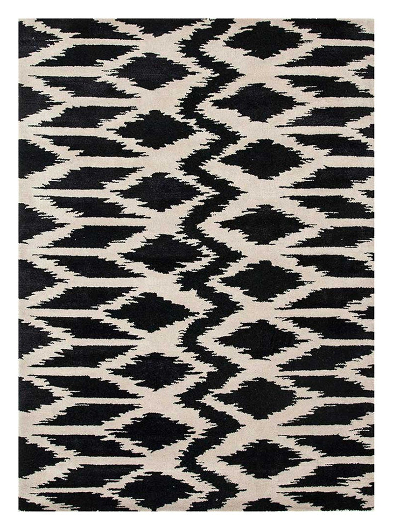 Wollteppich - 240 x 150 cm - mehrfarbig
