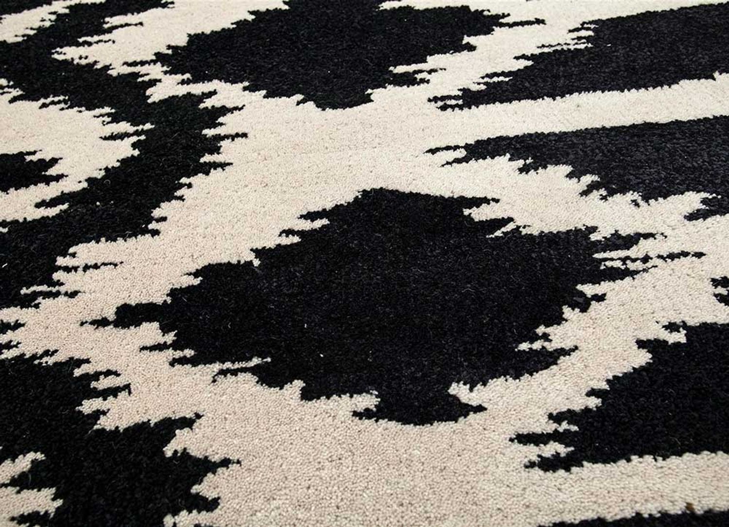 Wollteppich - 240 x 150 cm - mehrfarbig