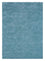 Wollteppich - 270 x 180 cm - türkis