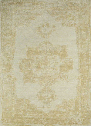 Wollteppich - 270 x 180 cm - gold