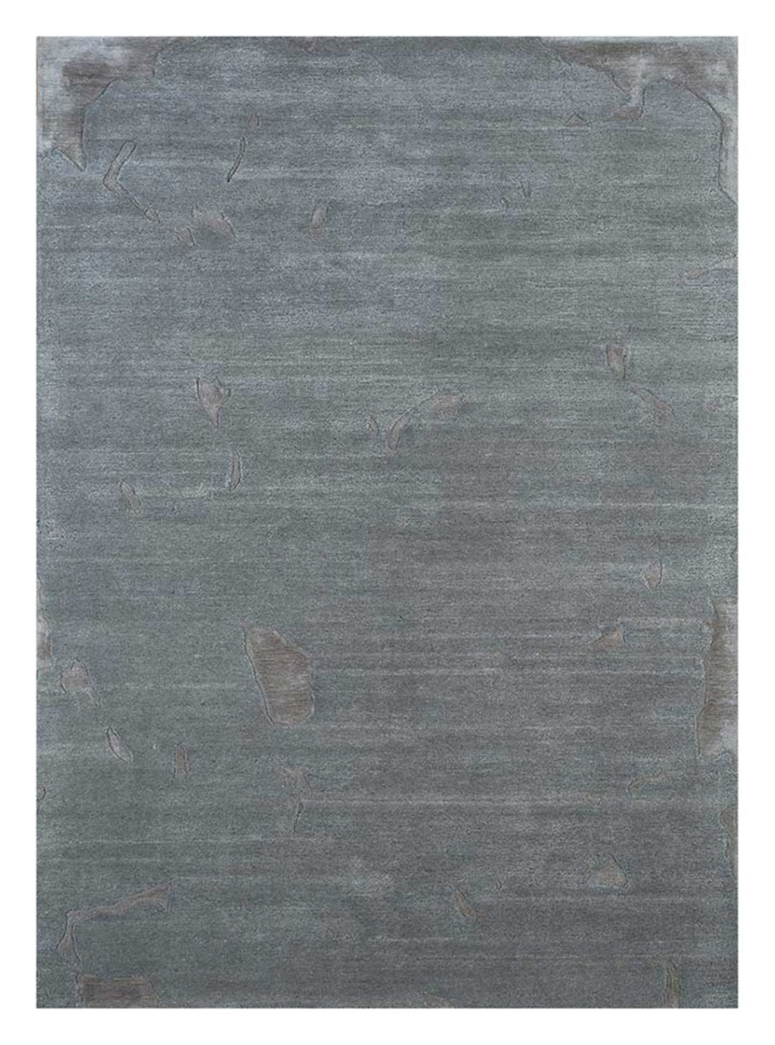 Wollteppich - 270 x 180 cm - grau