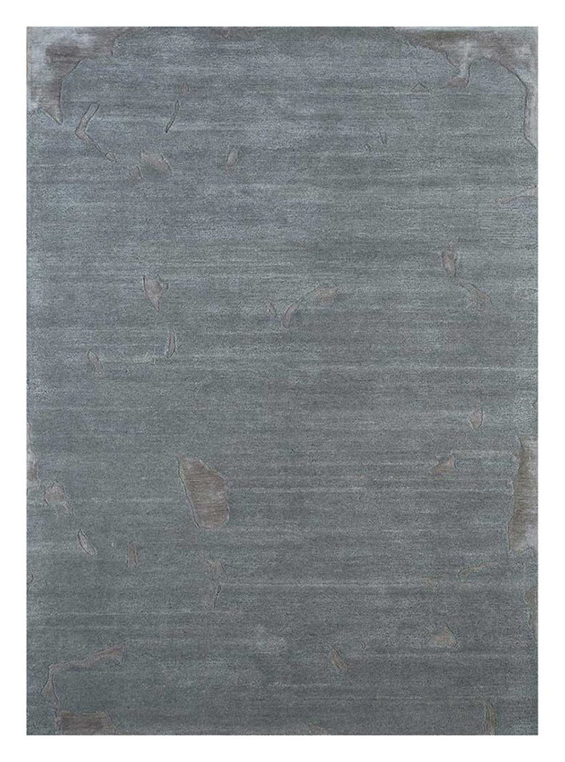 Wollteppich - 270 x 180 cm - grau