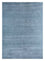Wollteppich - 300 x 240 cm - blau
