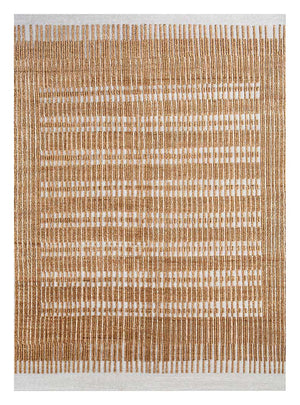 Wollteppich - 270 x 180 cm - braun