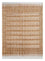Wollteppich - 270 x 180 cm - braun