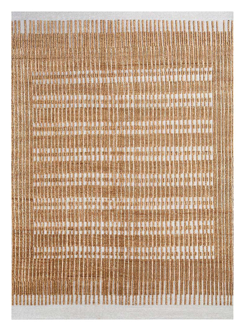 Wollteppich - 270 x 180 cm - braun