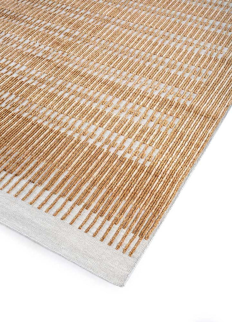 Wollteppich - 270 x 180 cm - braun