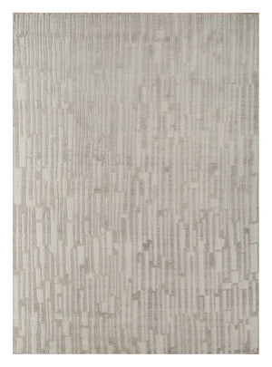 Wollteppich - 300 x 240 cm - grau
