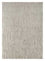 Wollteppich - 300 x 240 cm - grau