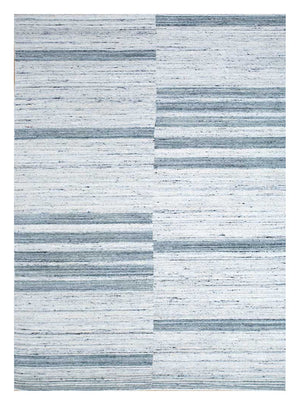 Wollteppich - 240 x 150 cm - creme