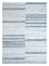 Wollteppich - 240 x 150 cm - creme