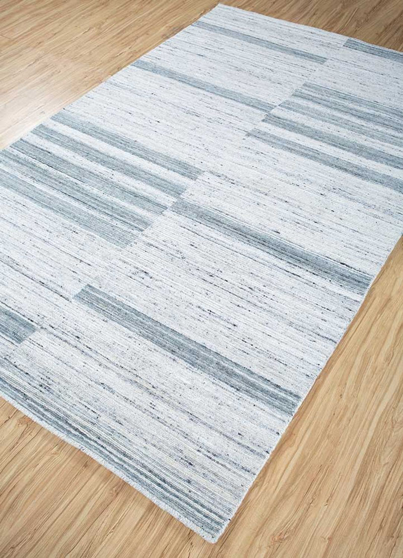 Wollteppich - 240 x 150 cm - creme