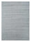 Wollteppich - 300 x 240 cm - grau