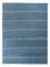 Wollteppich - 360 x 270 cm - dunkelblau