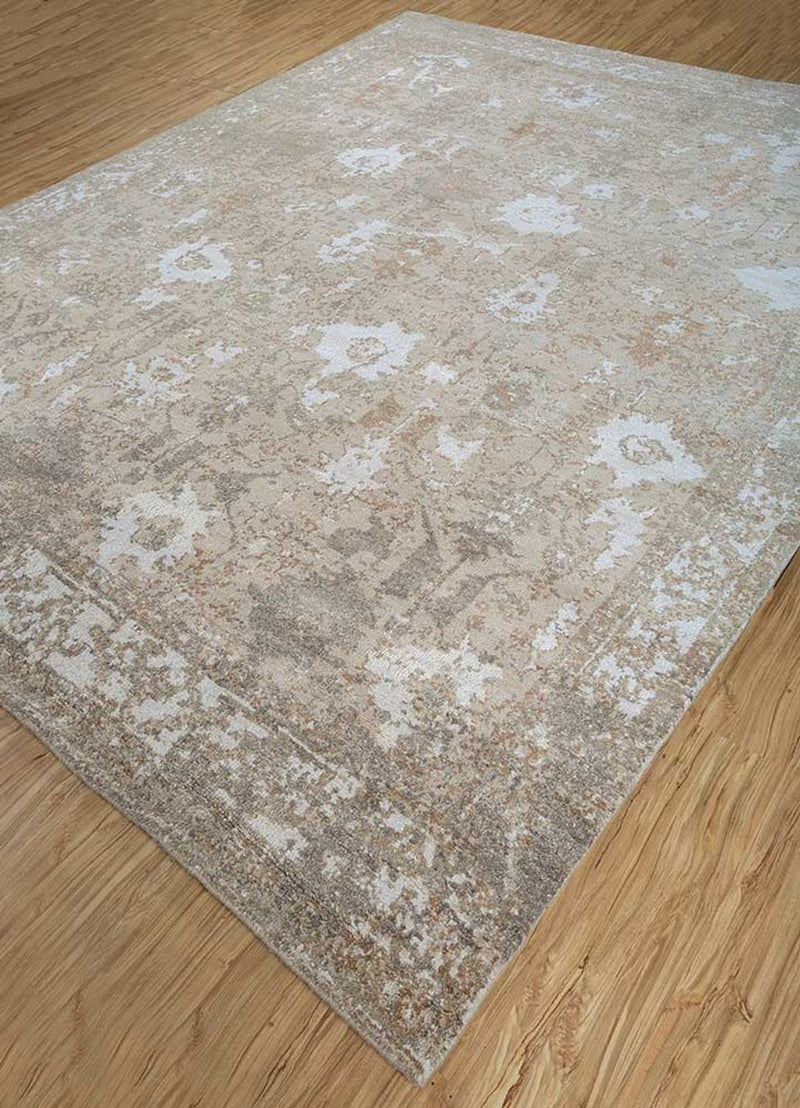 Teppich - 300 x 240 cm - dunkelbeige