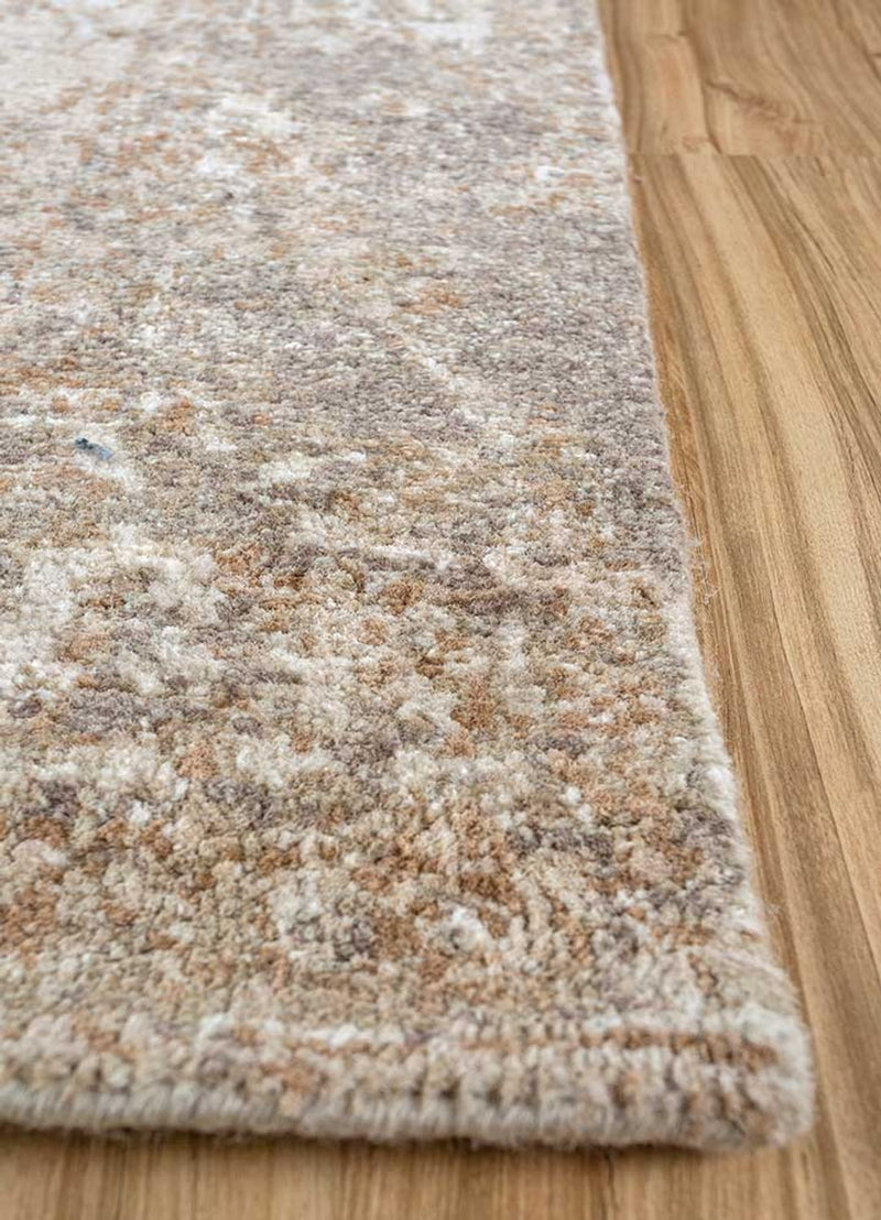 Teppich - 300 x 240 cm - dunkelbeige
