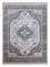 Wollteppich - 300 x 240 cm - silber
