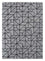 Wollteppich - 330 x 240 cm - grau