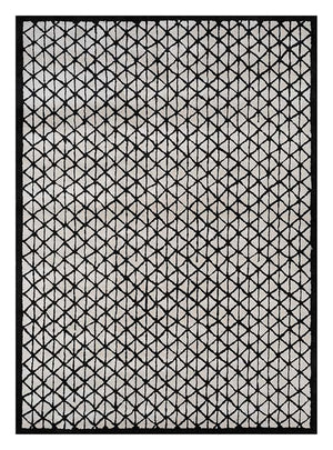 Wollteppich - 360 x 270 cm - hellgrau
