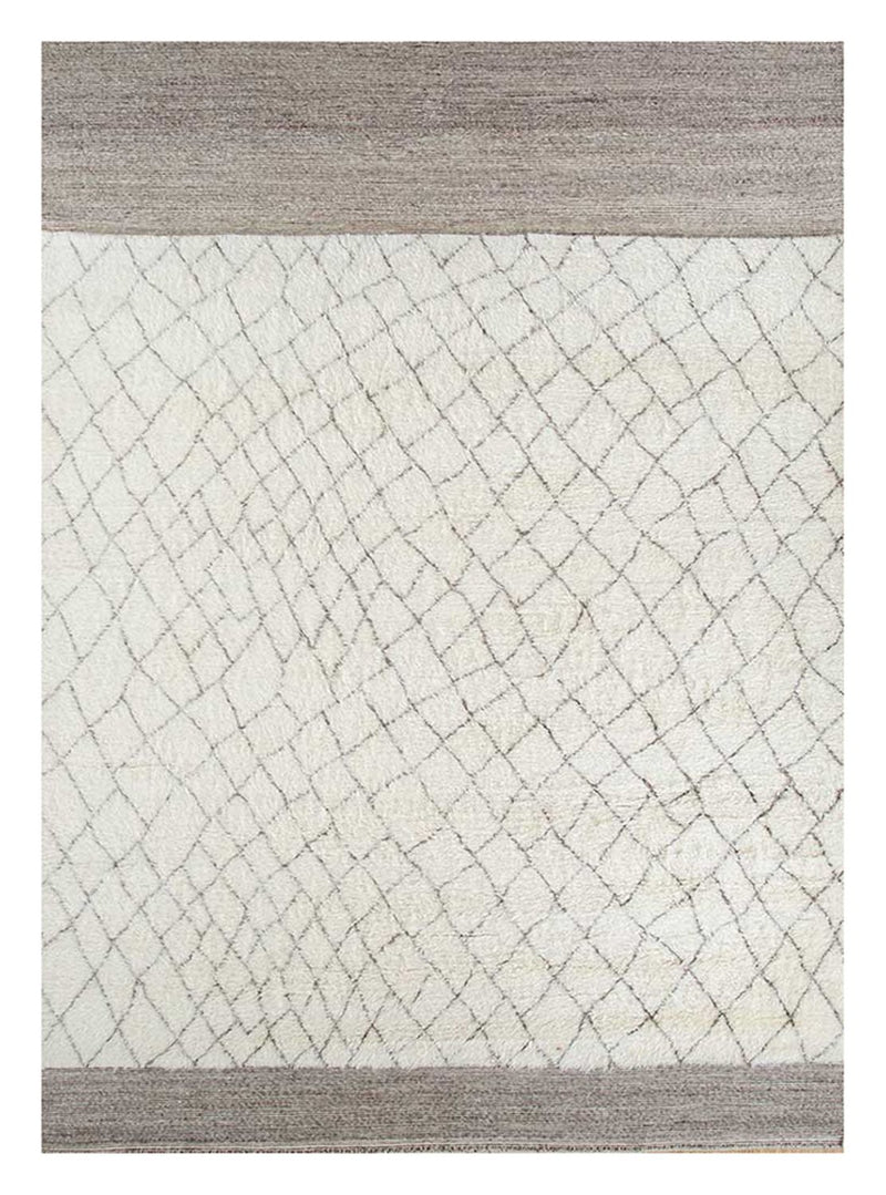 Wollteppich - 300 x 240 cm - creme