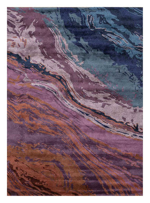 Wollteppich - 270 x 180 cm - mehrfarbig
