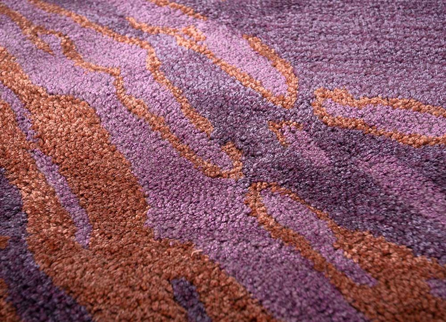 Wollteppich - 270 x 180 cm - mehrfarbig