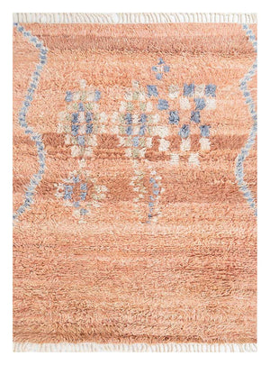 Wollteppich - 270 x 180 cm - orange