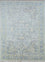 Wollteppich - 270 x 180 cm - hellblau