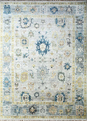 Wollteppich - 300 x 240 cm - mehrfarbig