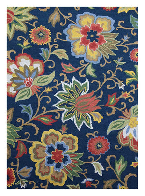 Wollteppich - 300 x 240 cm - mehrfarbig