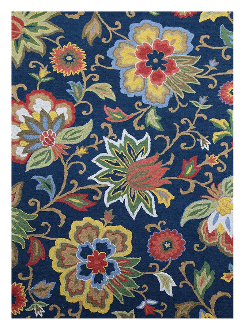 Wollteppich - 300 x 240 cm - mehrfarbig