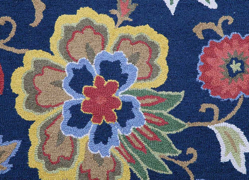 Wollteppich - 300 x 240 cm - mehrfarbig