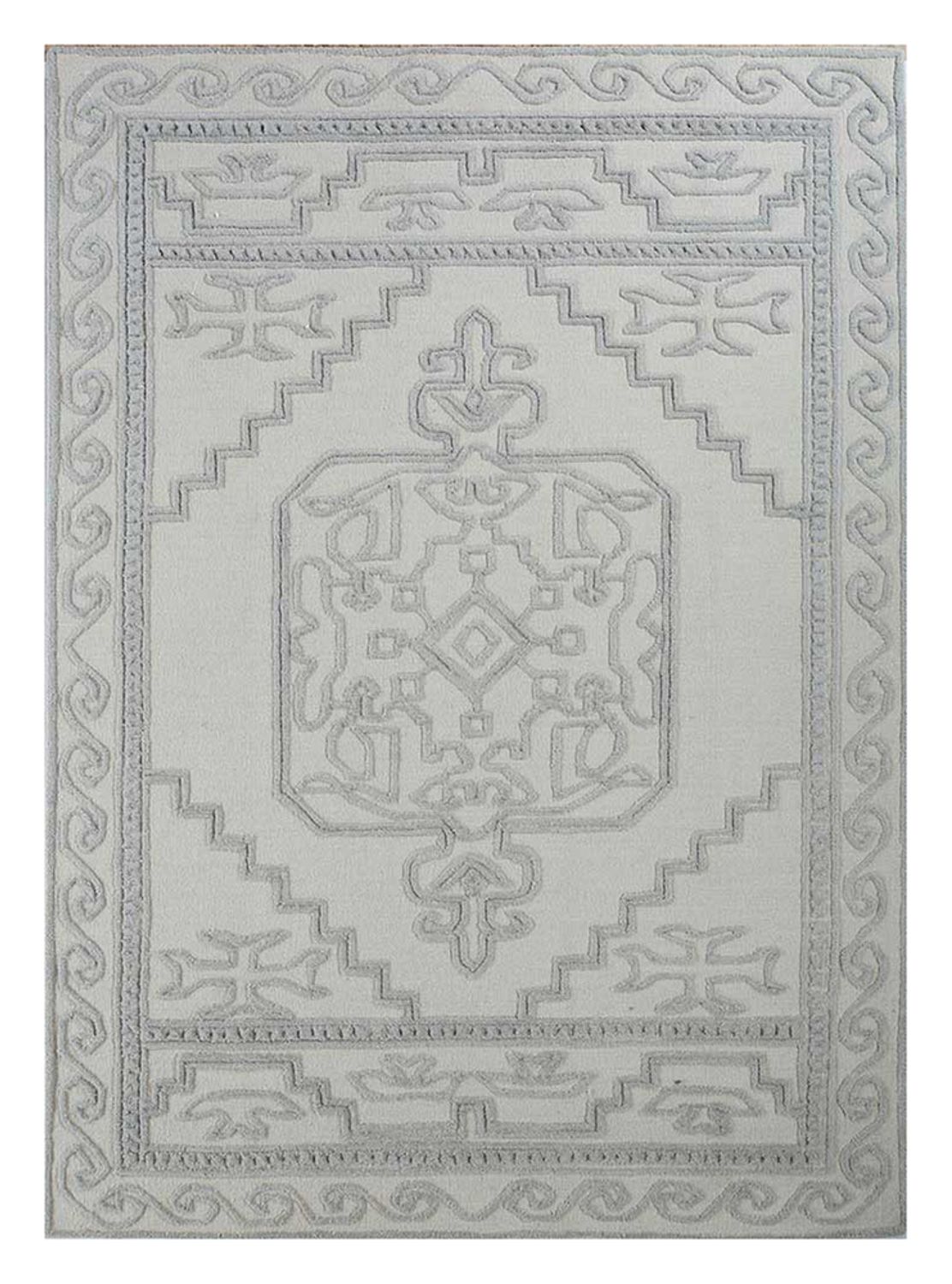 Wollteppich - 270 x 180 cm - creme