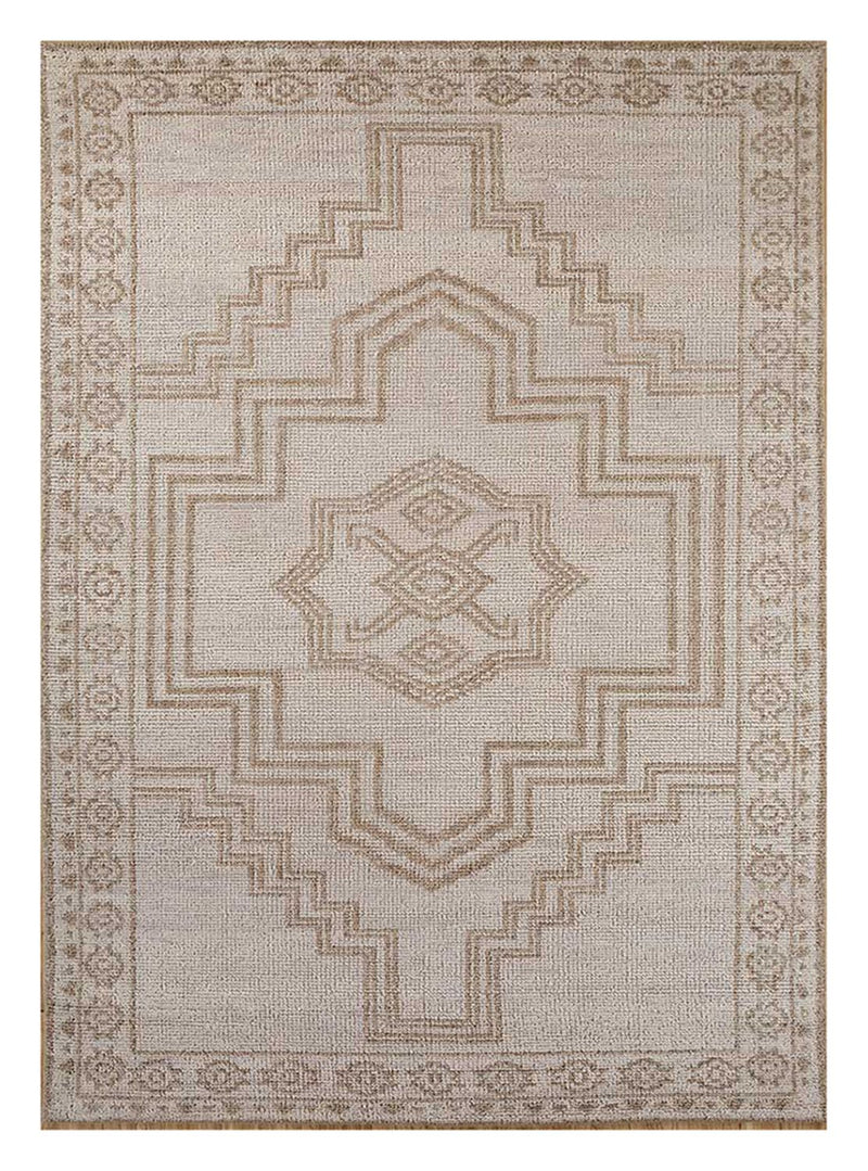 Wollteppich - 270 x 180 cm - creme
